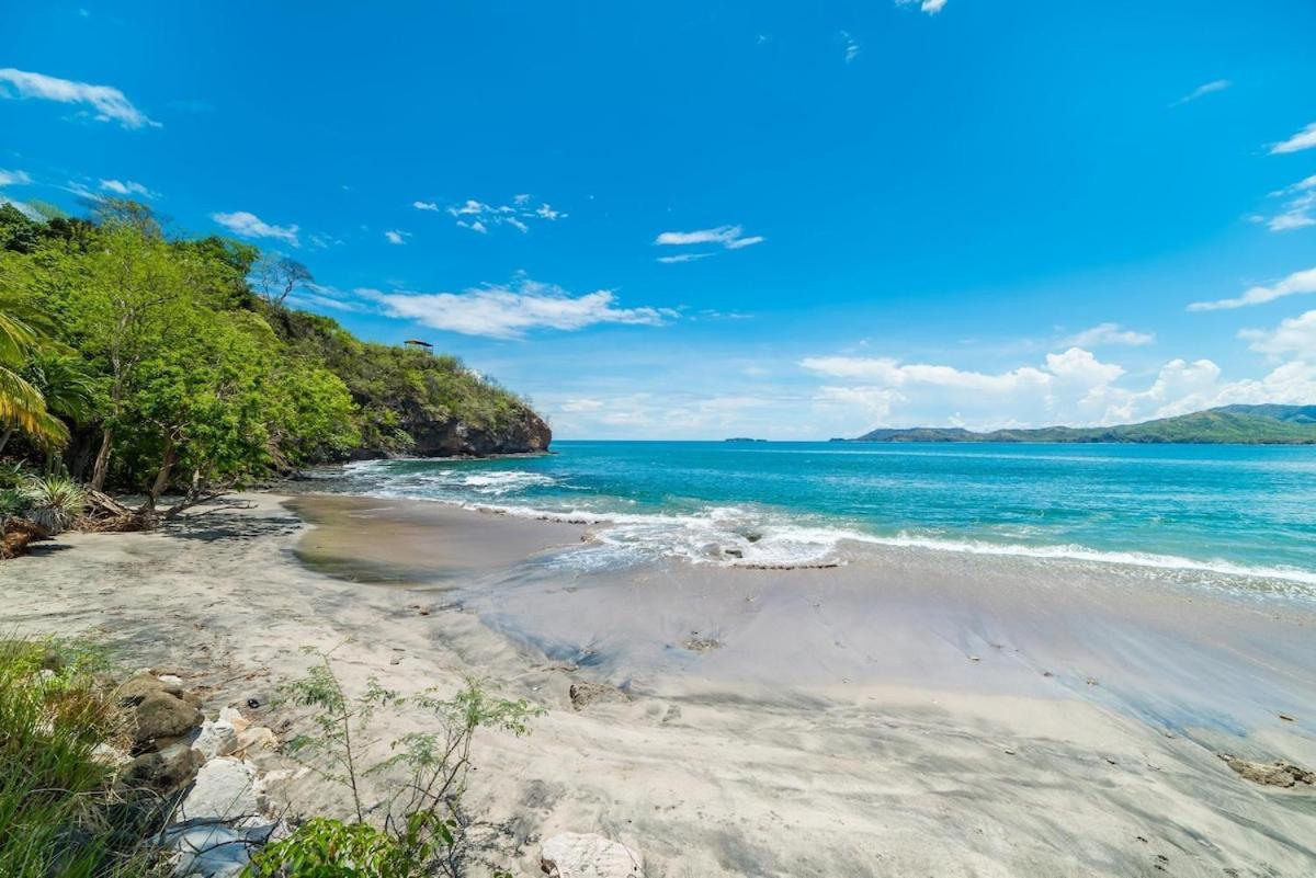 Oceanfront Newly Interior Renovated Condo Playa Flamingo Eksteriør bilde